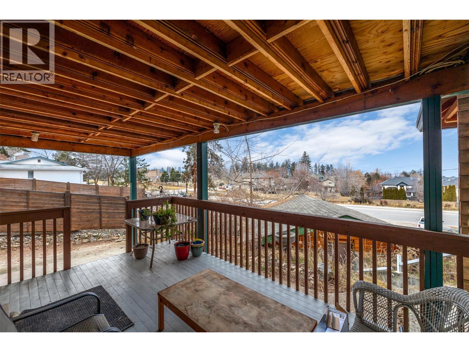 5267 Chute Lake Road, Kelowna, BC - Outdoor With Deck Patio Veranda With Exterior