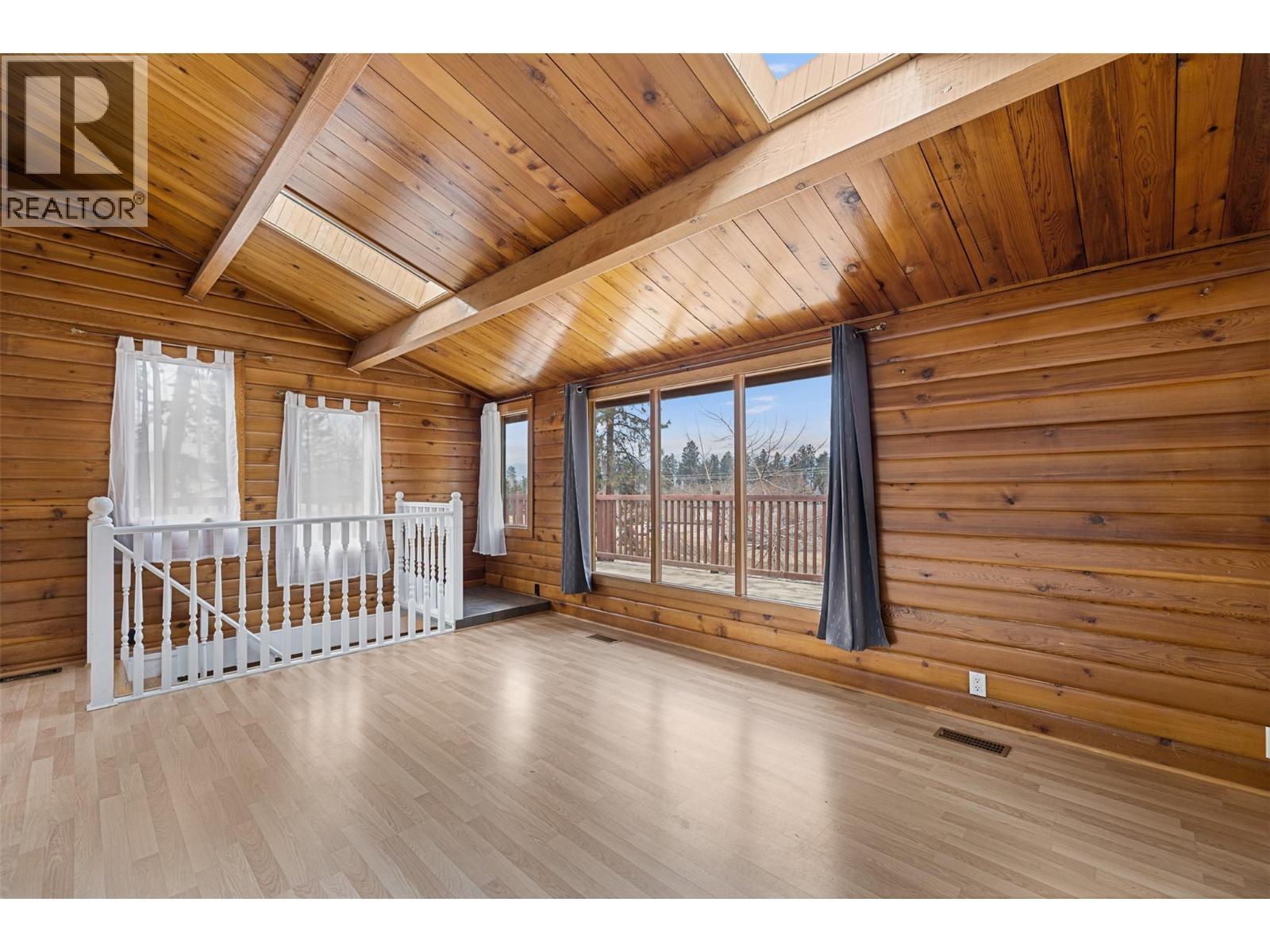 5267 Chute Lake Road, Kelowna, BC - With Deck Patio Veranda With Exterior