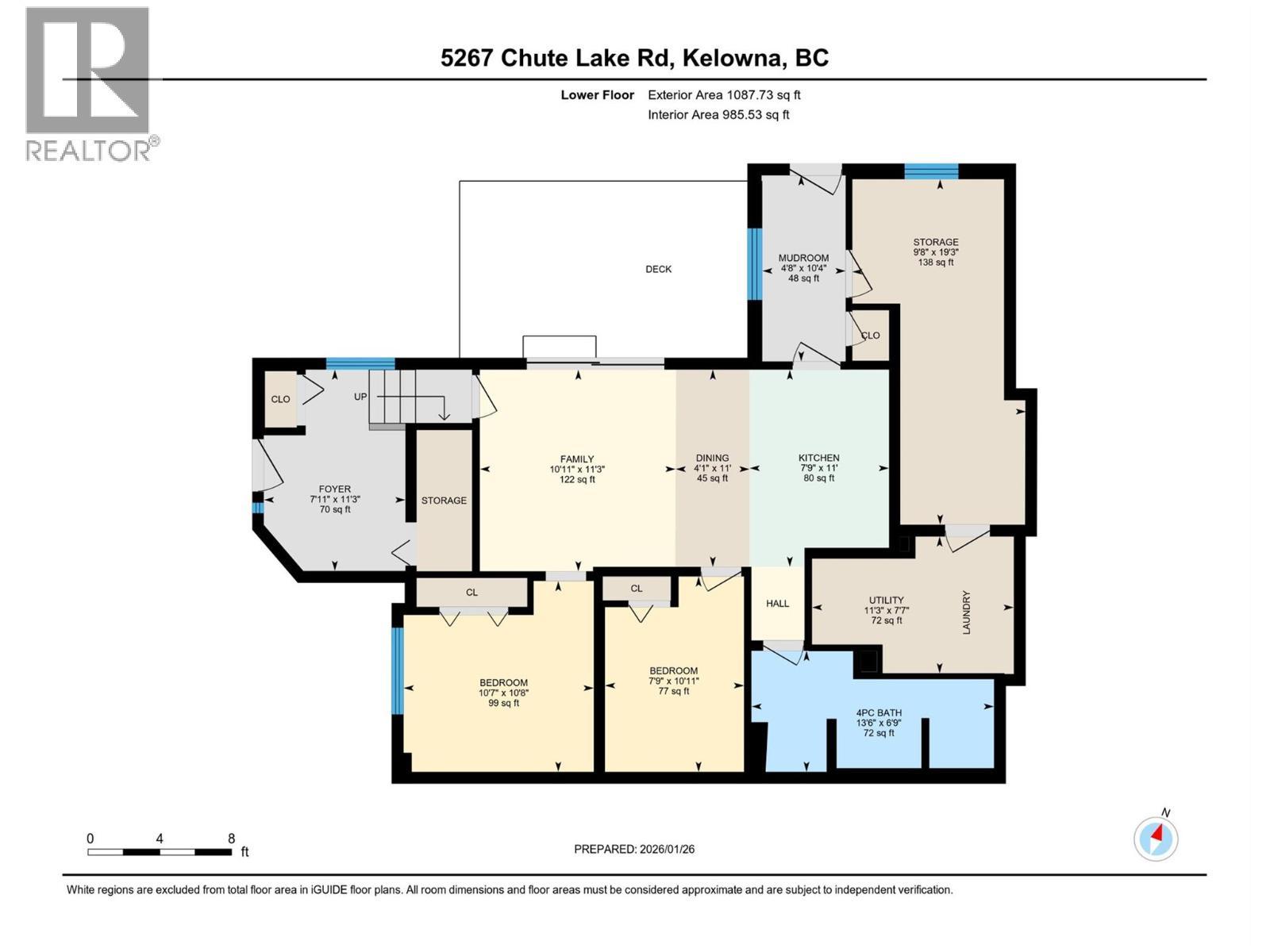 5267 Chute Lake Road, Kelowna, BC - Other