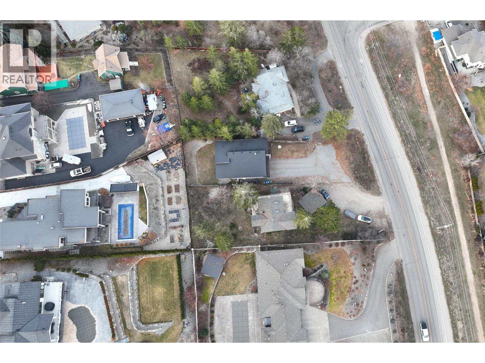 5267 Chute Lake Road, Kelowna, BC - With View