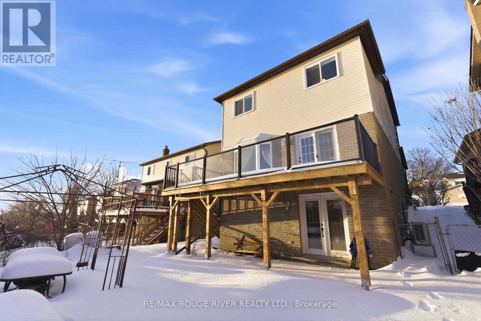 3 Corral Court, Whitby (Blue Grass Meadows), ON - Outdoor With Deck Patio Veranda