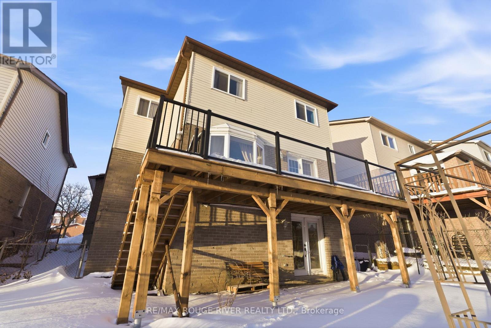 3 Corral Court, Whitby (Blue Grass Meadows), ON - Outdoor With Deck Patio Veranda