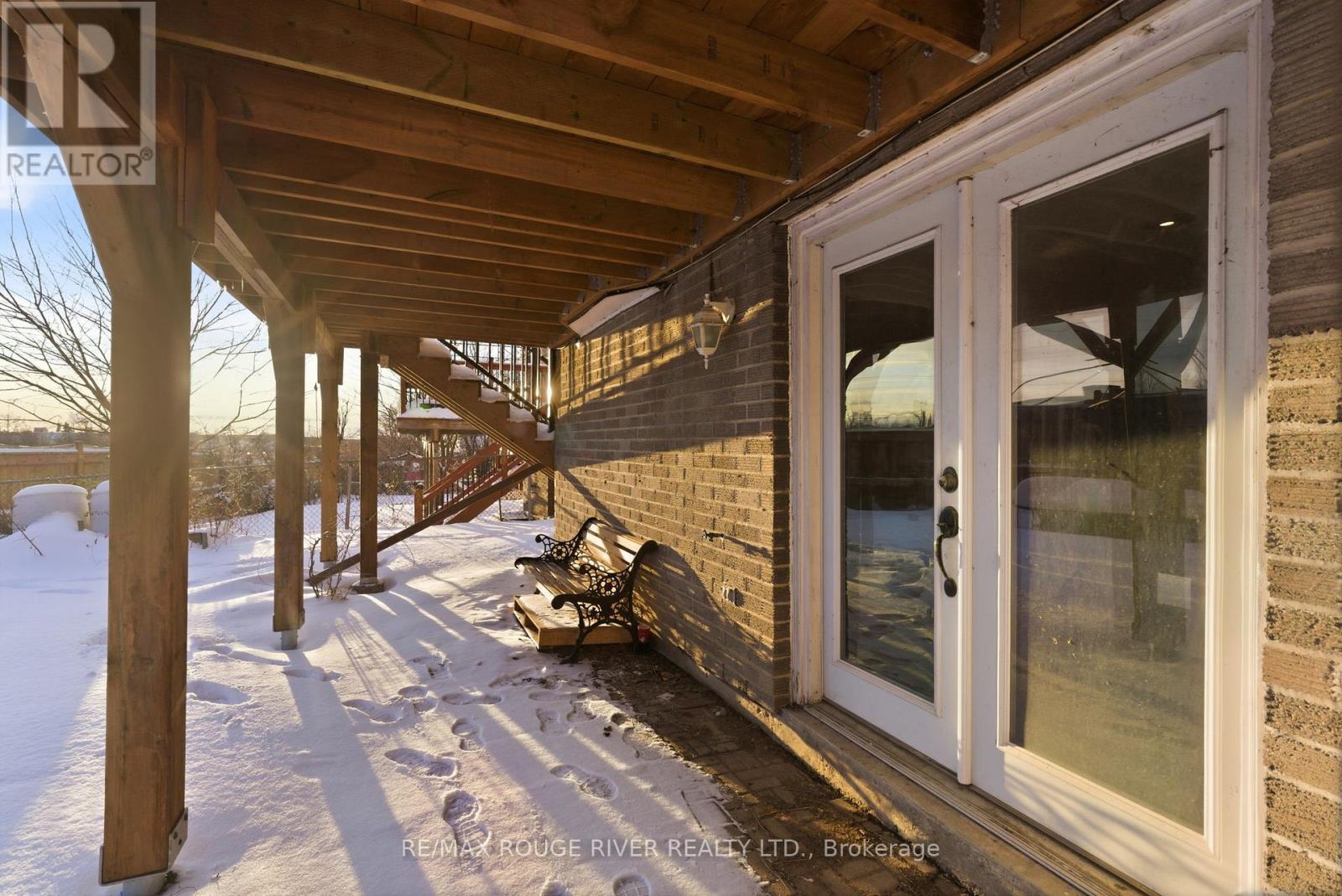 3 Corral Court, Whitby (Blue Grass Meadows), ON - Outdoor With Deck Patio Veranda With Exterior