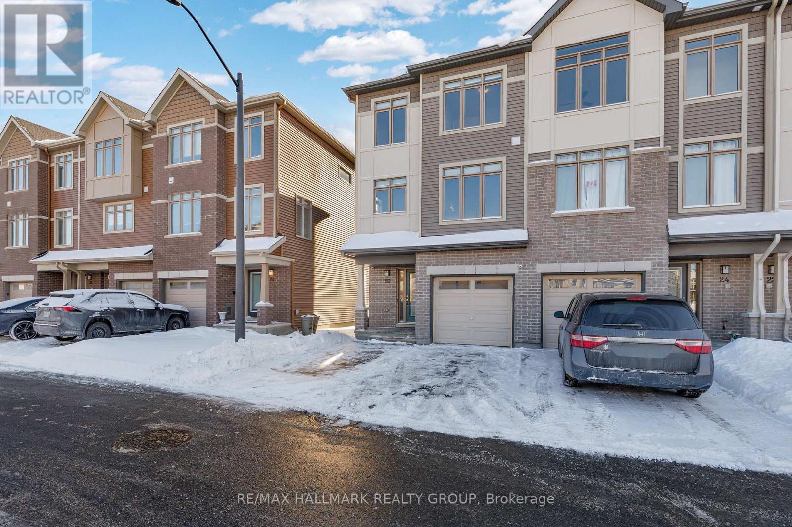 26 Barn Swallow Private, Ottawa, ON - Outdoor With Facade