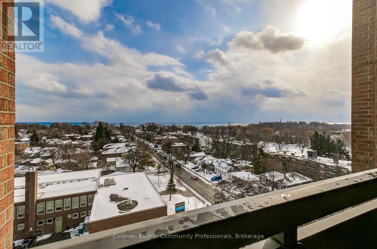 804 - 3845 Lake Shore Boulevard W, Toronto (Long Branch), ON - Outdoor With View
