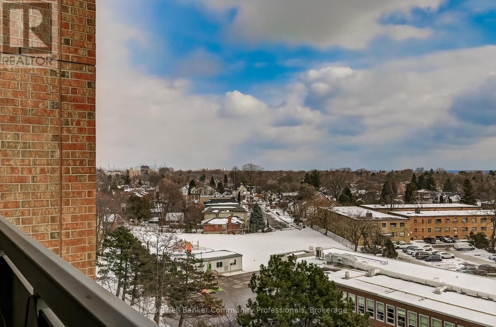 804 - 3845 Lake Shore Boulevard W, Toronto (Long Branch), ON - Outdoor With View