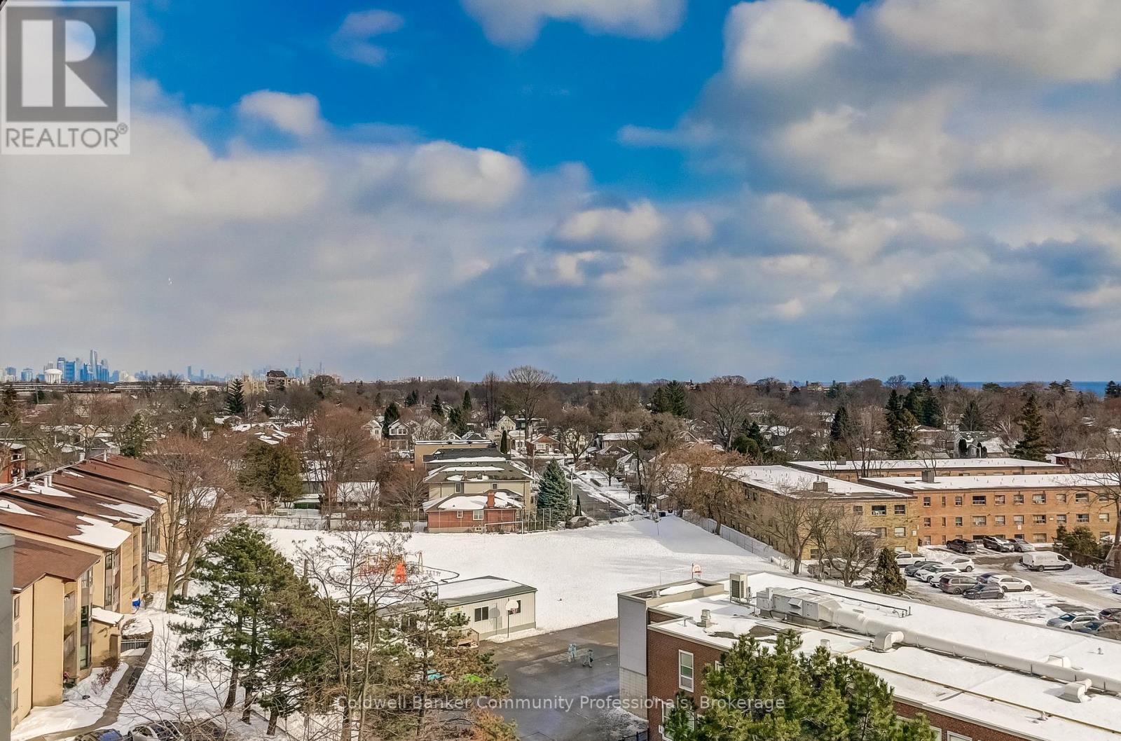 804 - 3845 Lake Shore Boulevard W, Toronto (Long Branch), ON - Outdoor With View