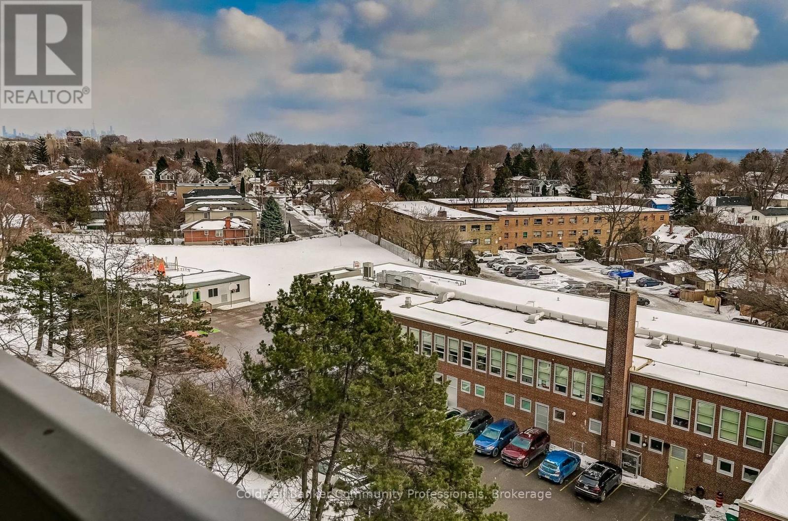 804 - 3845 Lake Shore Boulevard W, Toronto (Long Branch), ON - Outdoor With View