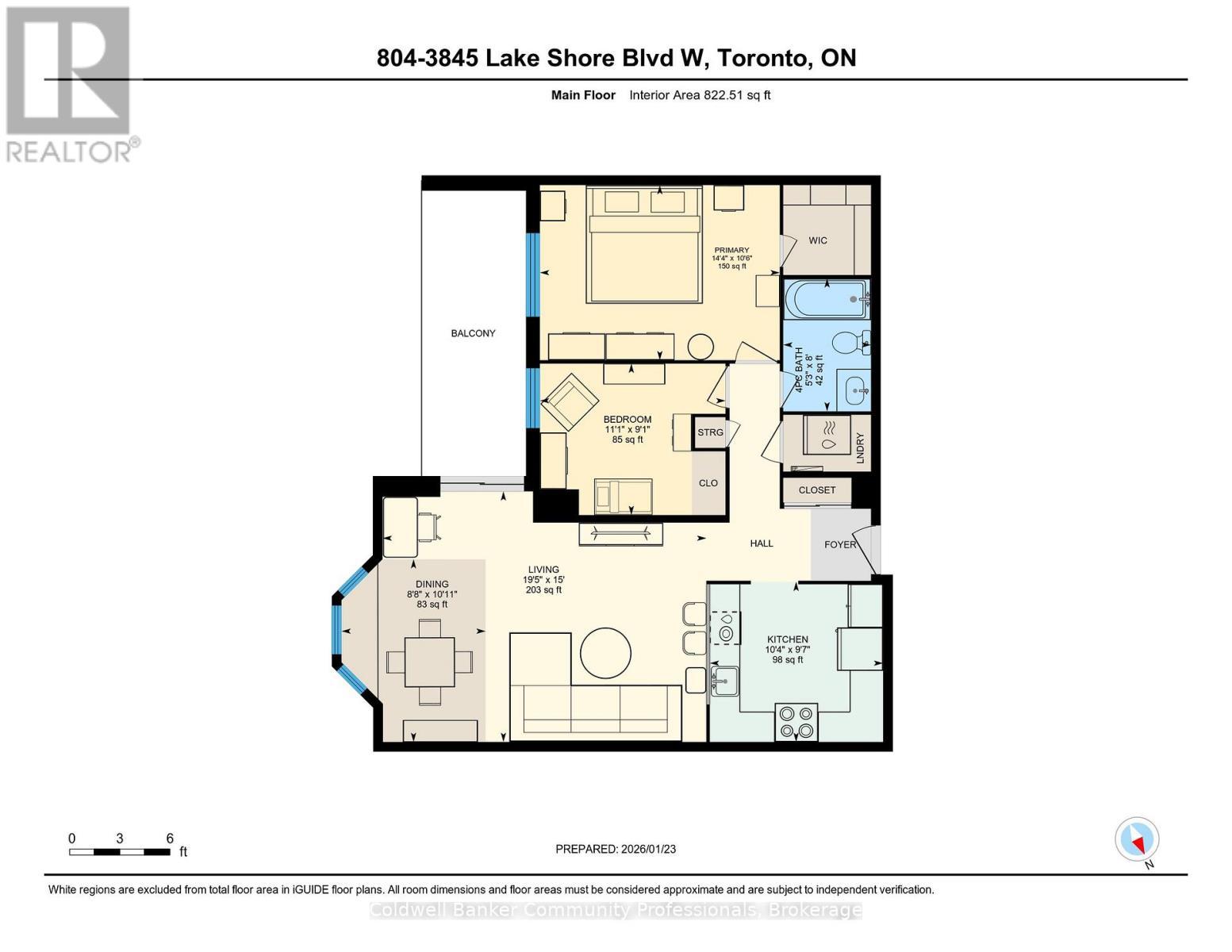 804 - 3845 Lake Shore Boulevard W, Toronto (Long Branch), ON - Other