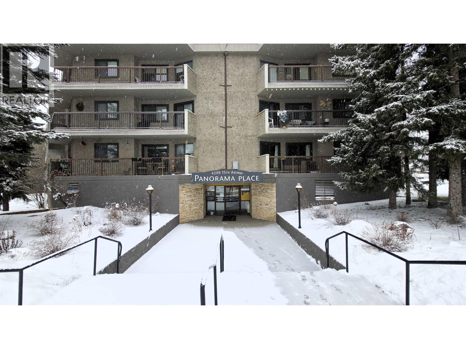 323 4288 15Th Avenue, Prince George, BC - Outdoor With Facade