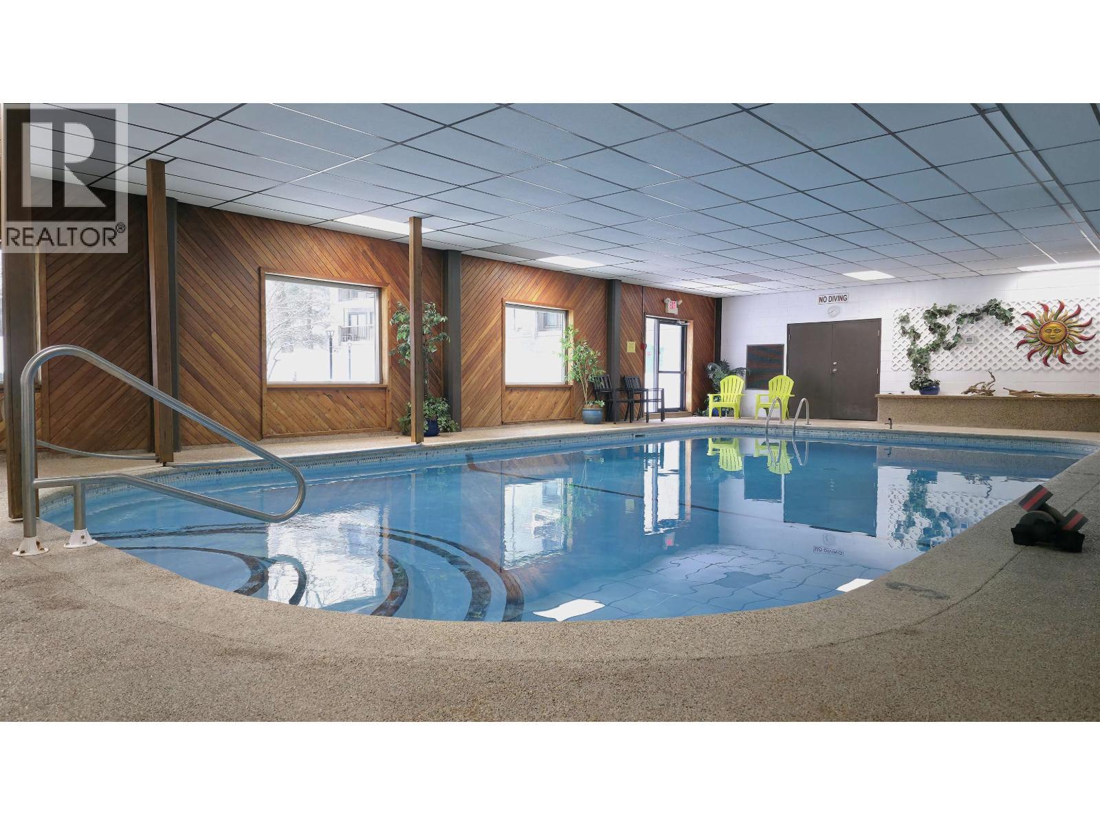 323 4288 15Th Avenue, Prince George, BC - Indoor Photo Showing Other Room With In Ground Pool