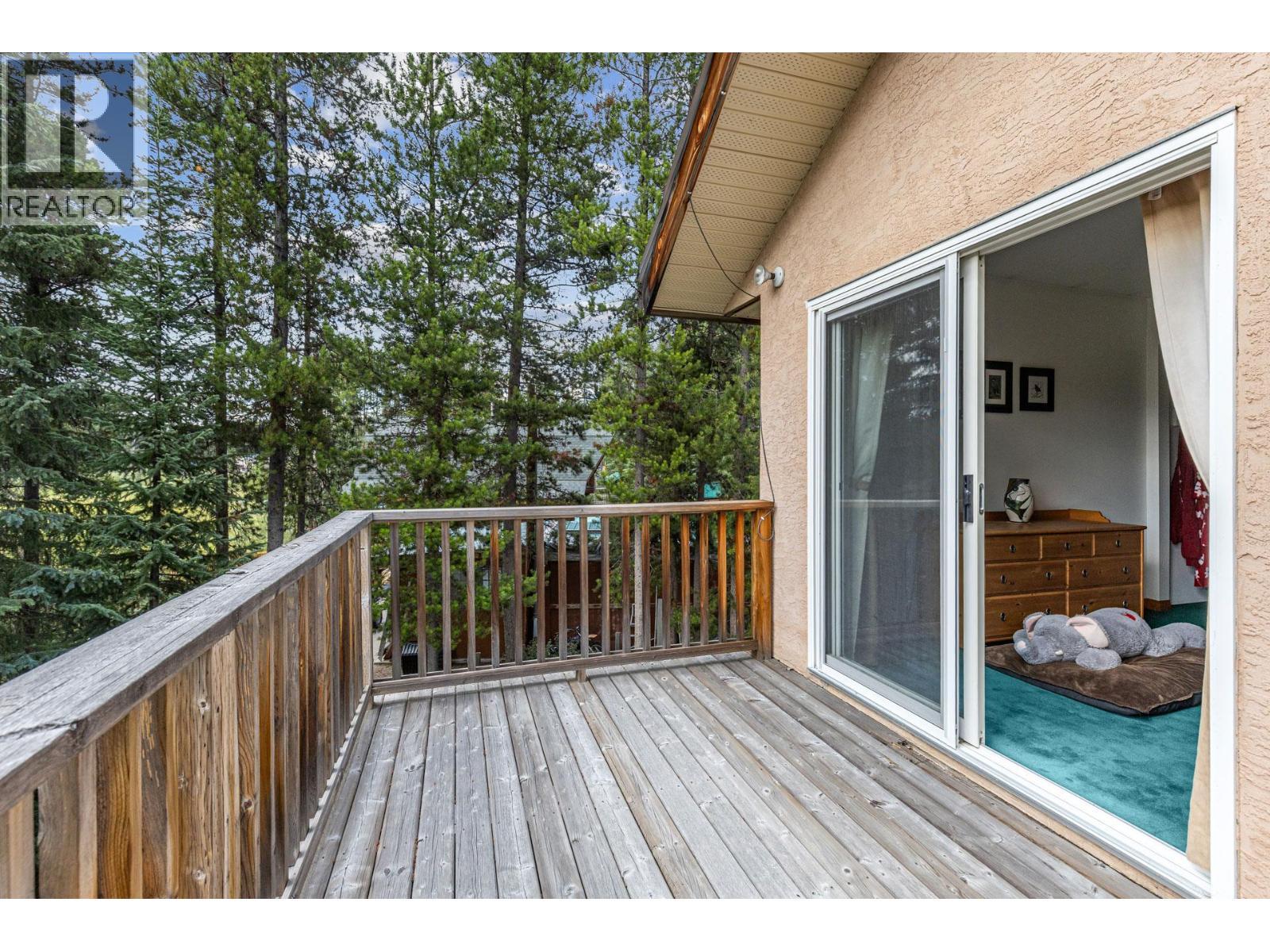 Deck of primary bedroom upstairs - 9245 Paradise Road, Kelowna, BC - Outdoor With Balcony With Deck Patio Veranda With Exterior