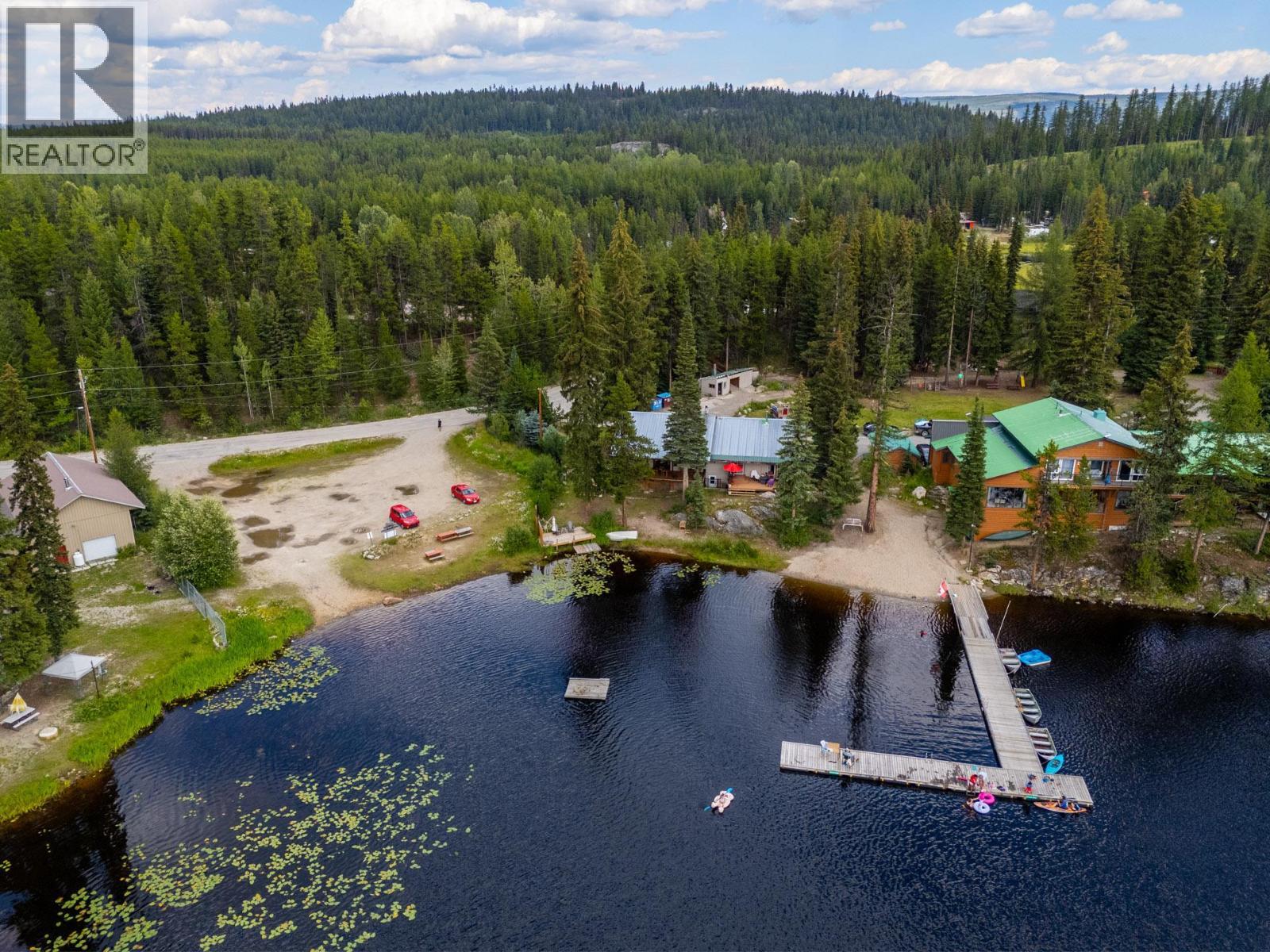 Public boat launch and Idabel Lake resort close by - 9245 Paradise Road, Kelowna, BC - Outdoor With Body Of Water With View