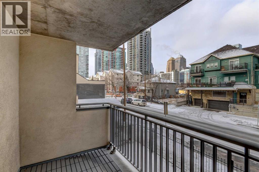 207, 111 14 Avenue Se, Calgary, AB - Outdoor With Balcony