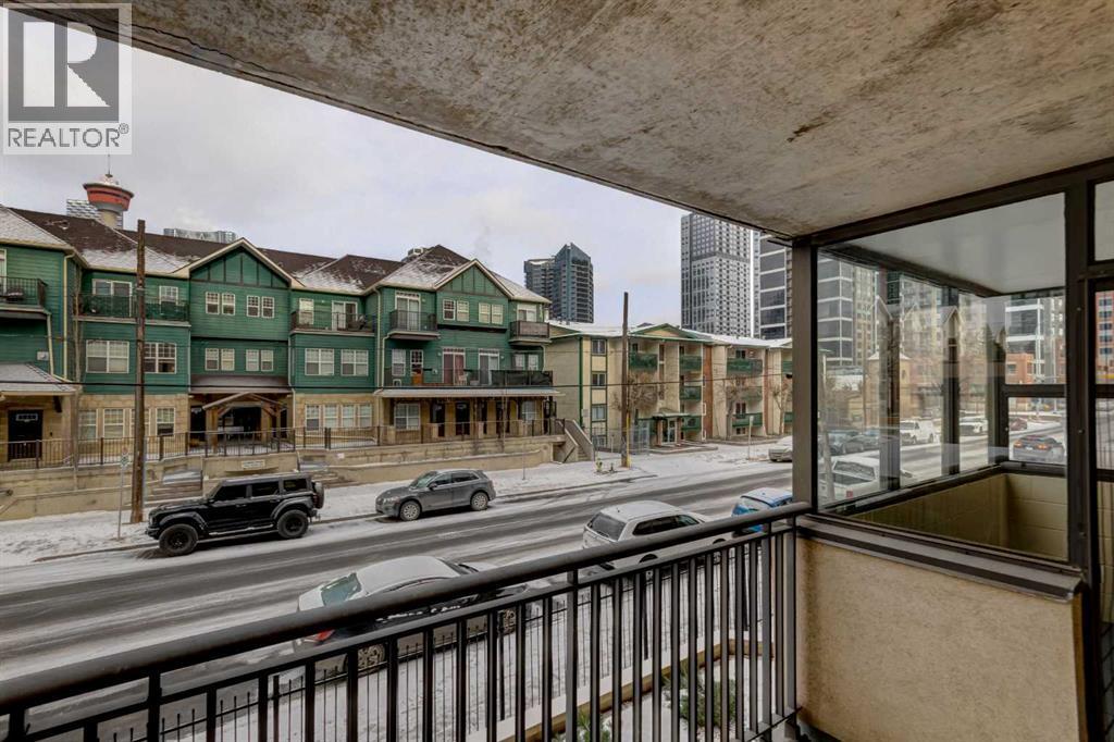 207, 111 14 Avenue Se, Calgary, AB - Outdoor With Balcony