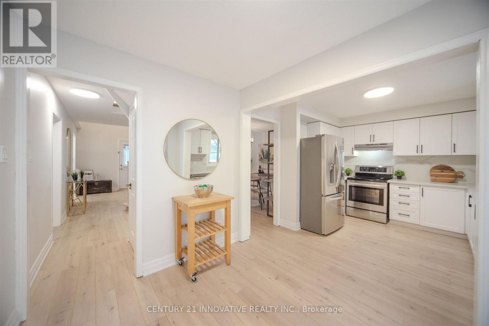 20 Muirbank Boulevard, Toronto, ON - Indoor Photo Showing Kitchen