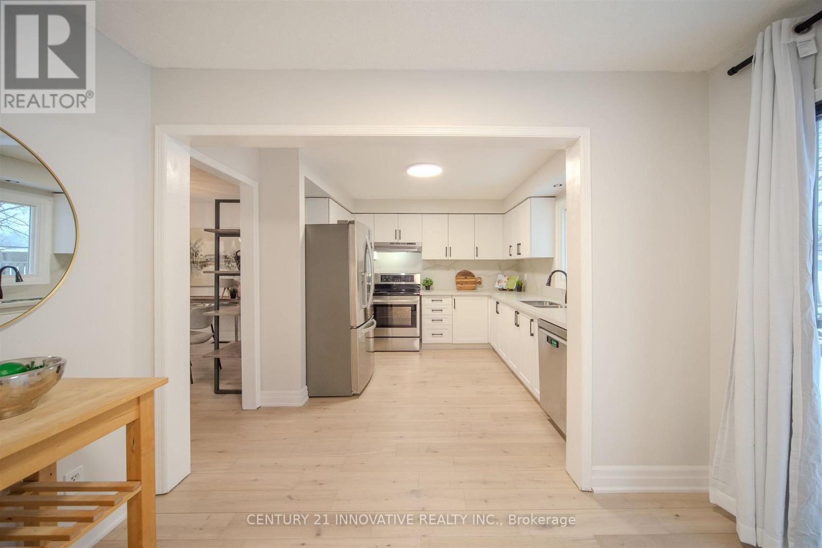20 Muirbank Boulevard, Toronto, ON - Indoor Photo Showing Kitchen