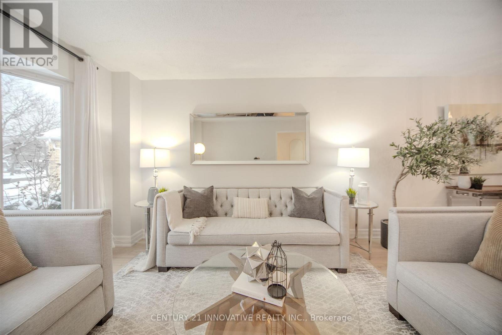 20 Muirbank Boulevard, Toronto, ON - Indoor Photo Showing Living Room