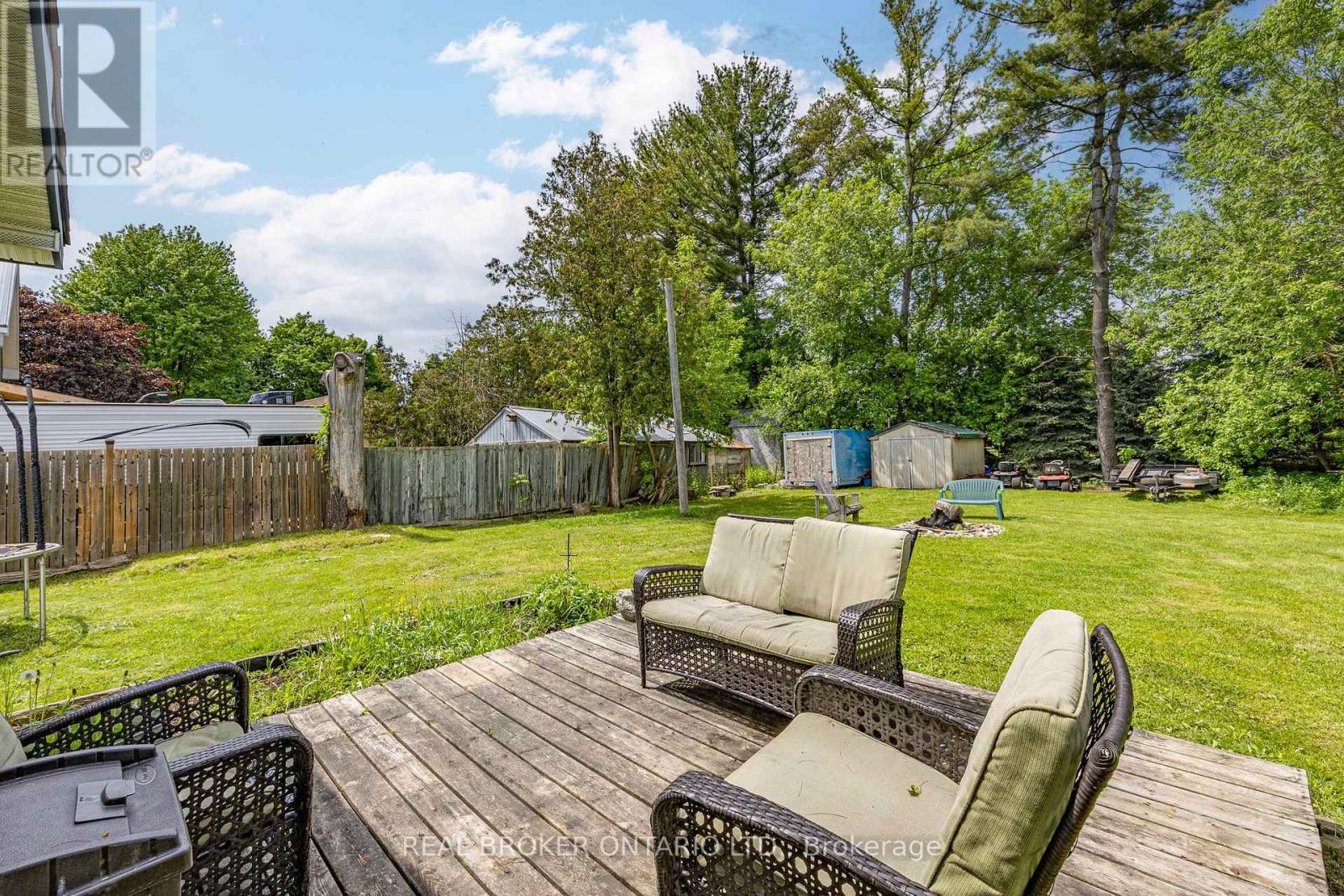 5520 County Road 90 Road, Springwater, ON - Outdoor With Deck Patio Veranda