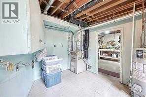 10212 8 Street Sw, Calgary, AB - Indoor Photo Showing Basement