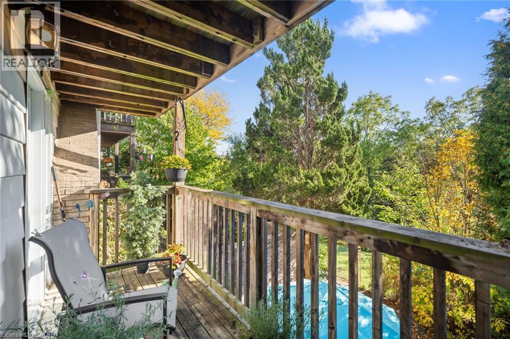2058 Brant Street Unit# 3, Burlington, ON - Outdoor With Balcony