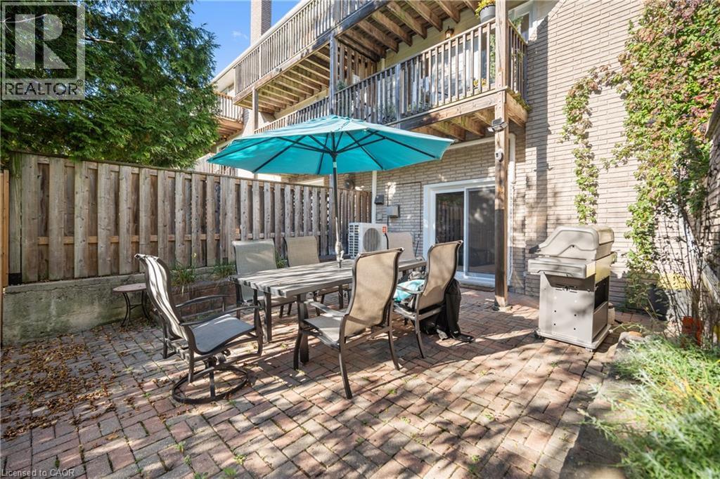 2058 Brant Street Unit# 3, Burlington, ON - Outdoor With Deck Patio Veranda With Exterior