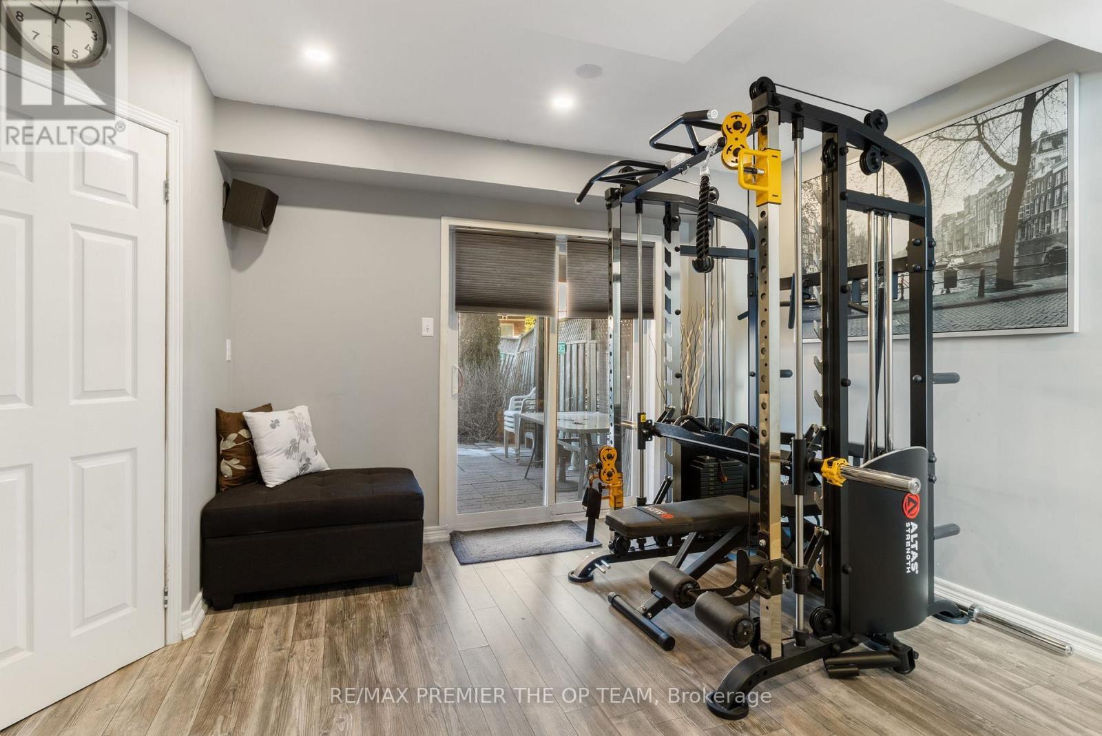 28 Kelso Crescent, Vaughan, ON - Indoor Photo Showing Gym Room