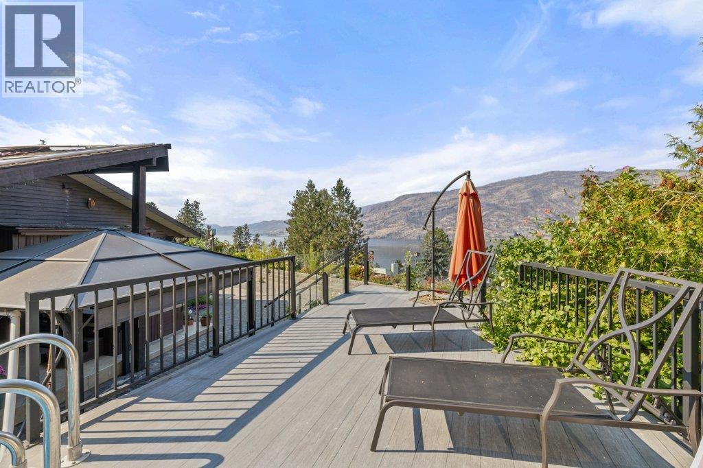 Amazing views from pool deck and sunning area. - 2245 Bennett Road, Kelowna, BC - Outdoor