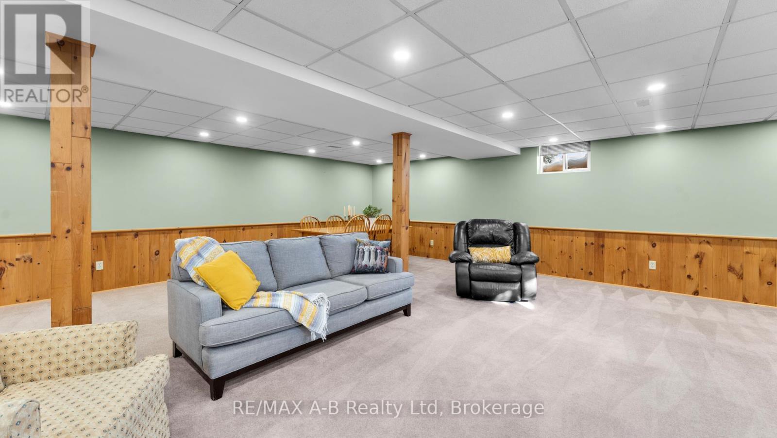 184 Henry Street, West Perth (Mitchell), ON - Indoor Photo Showing Basement