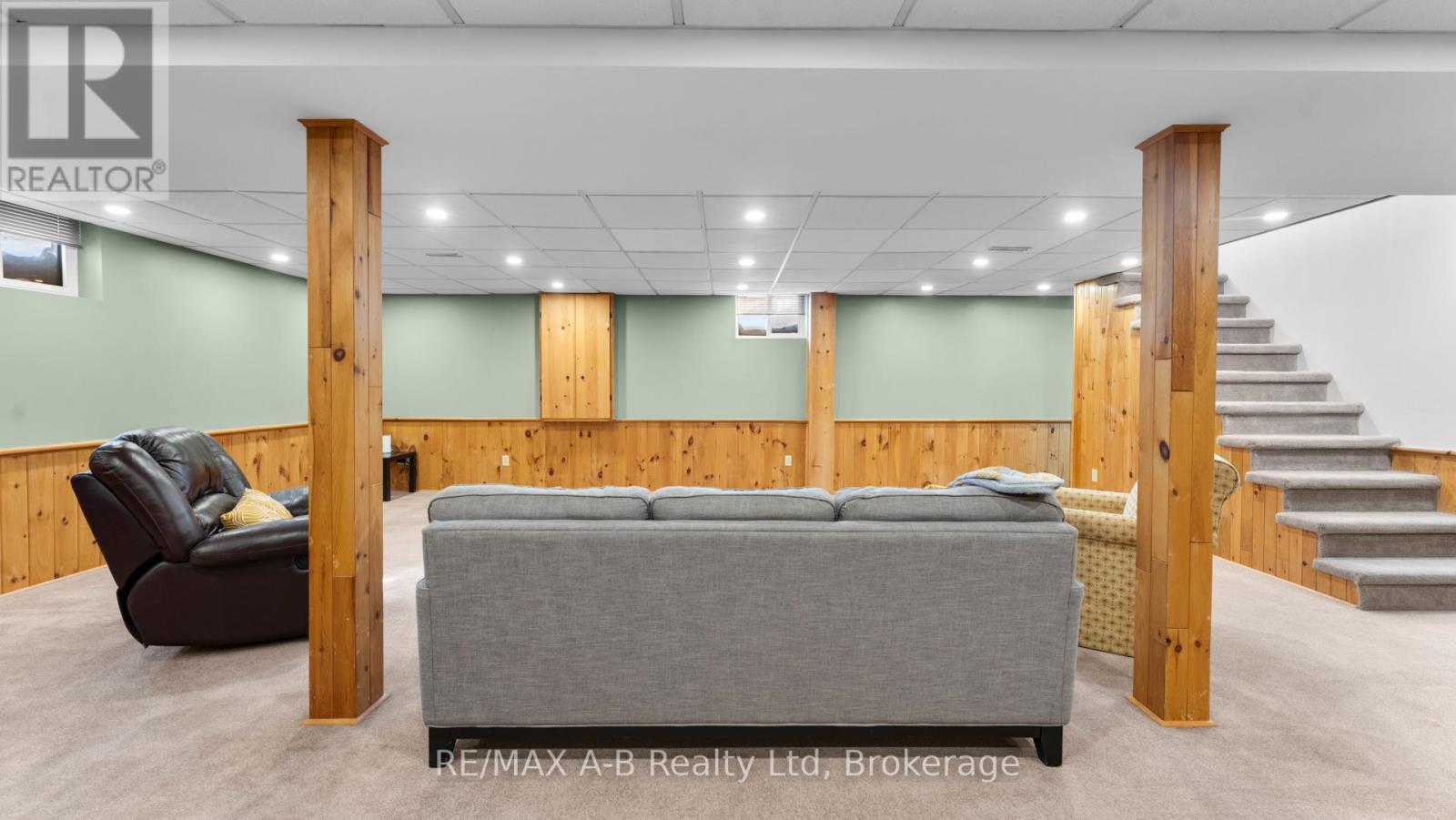 184 Henry Street, West Perth (Mitchell), ON - Indoor Photo Showing Basement