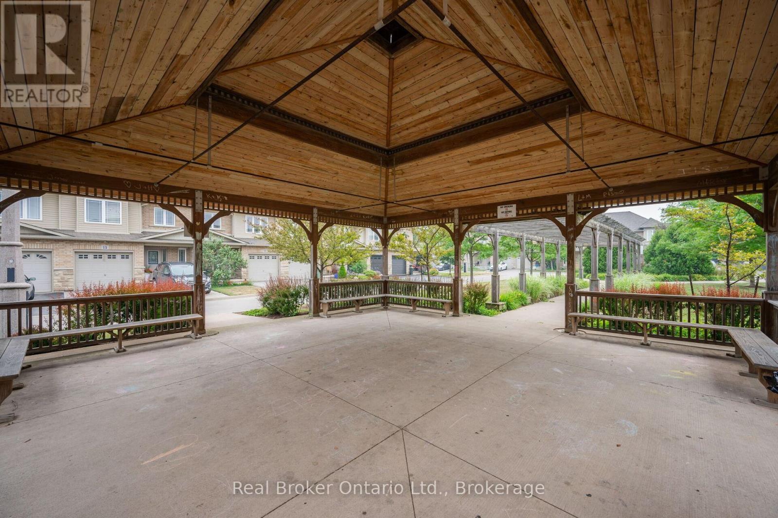 23 Bellflower Boulevard, Hamilton, ON - Outdoor With Deck Patio Veranda