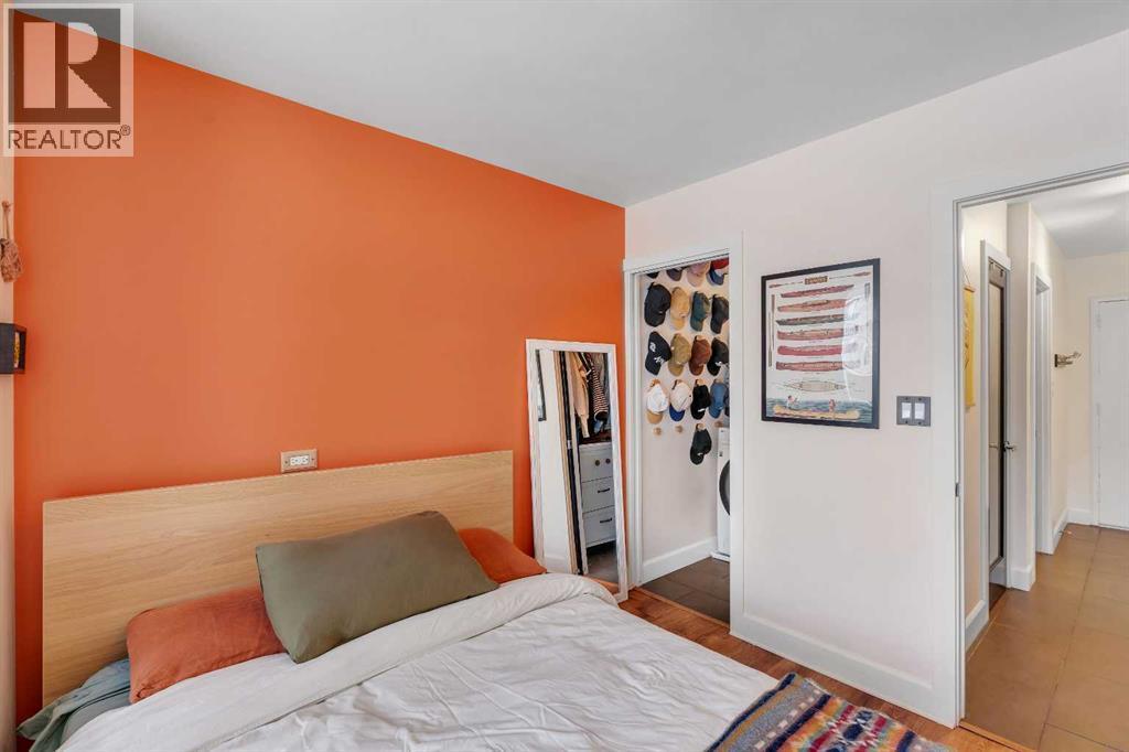 302, 3316 Rideau Place Sw, Calgary, AB - Indoor Photo Showing Bedroom