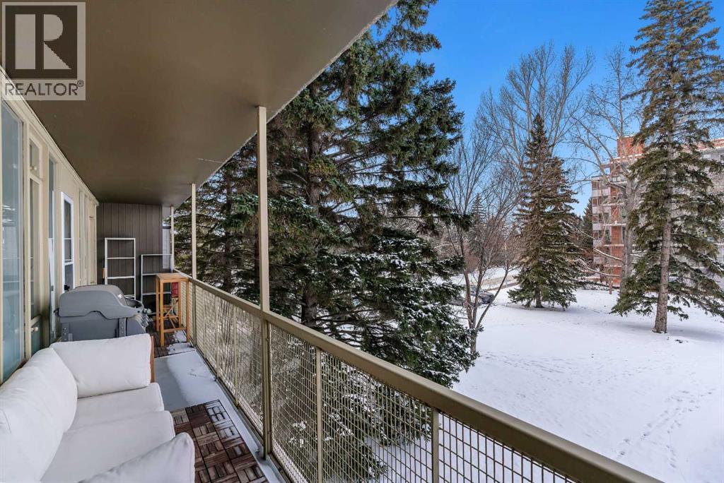 302, 3316 Rideau Place Sw, Calgary, AB - Outdoor With Balcony