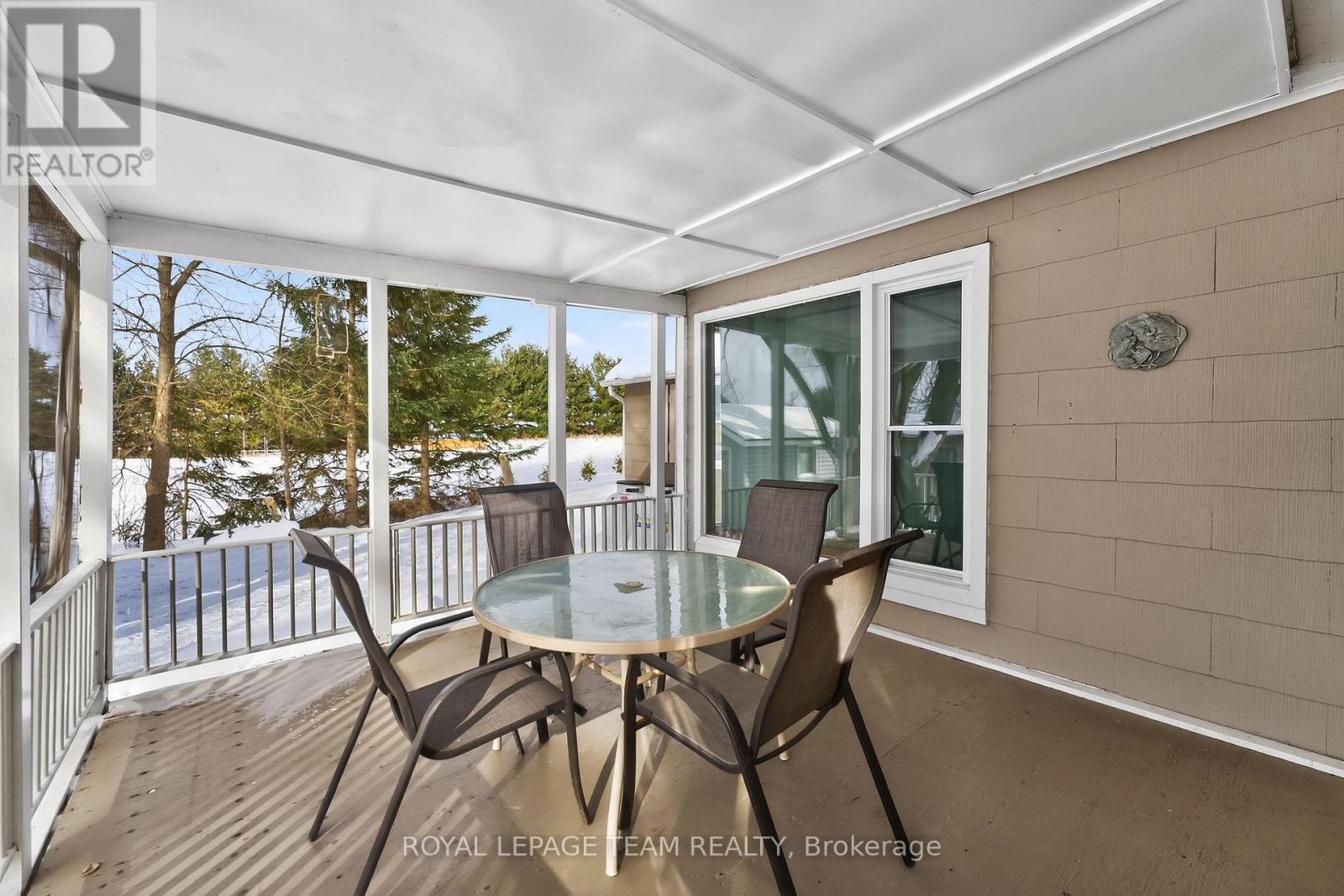 2377 Ramsay Con 7B Avenue S, Mississippi Mills, ON - Outdoor With Deck Patio Veranda With Exterior