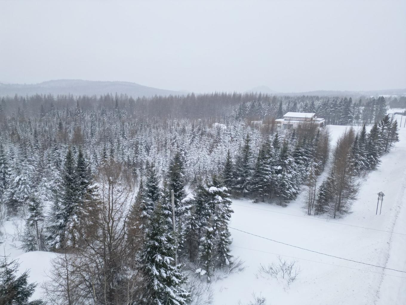 Aerial photo - Ch. De L'Aéroport, Thetford Mines, QC