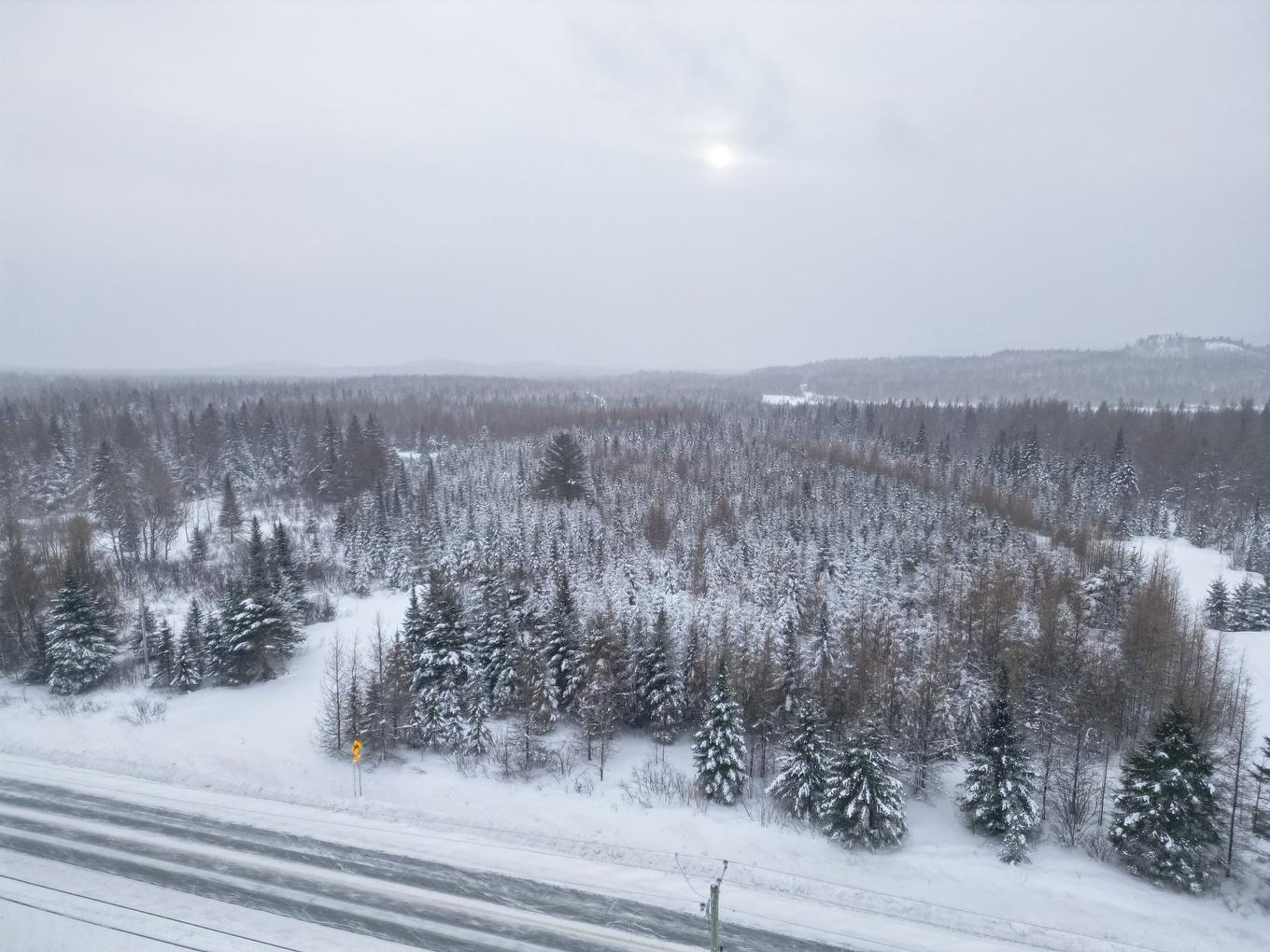 Aerial photo - Ch. De L'Aéroport, Thetford Mines, QC