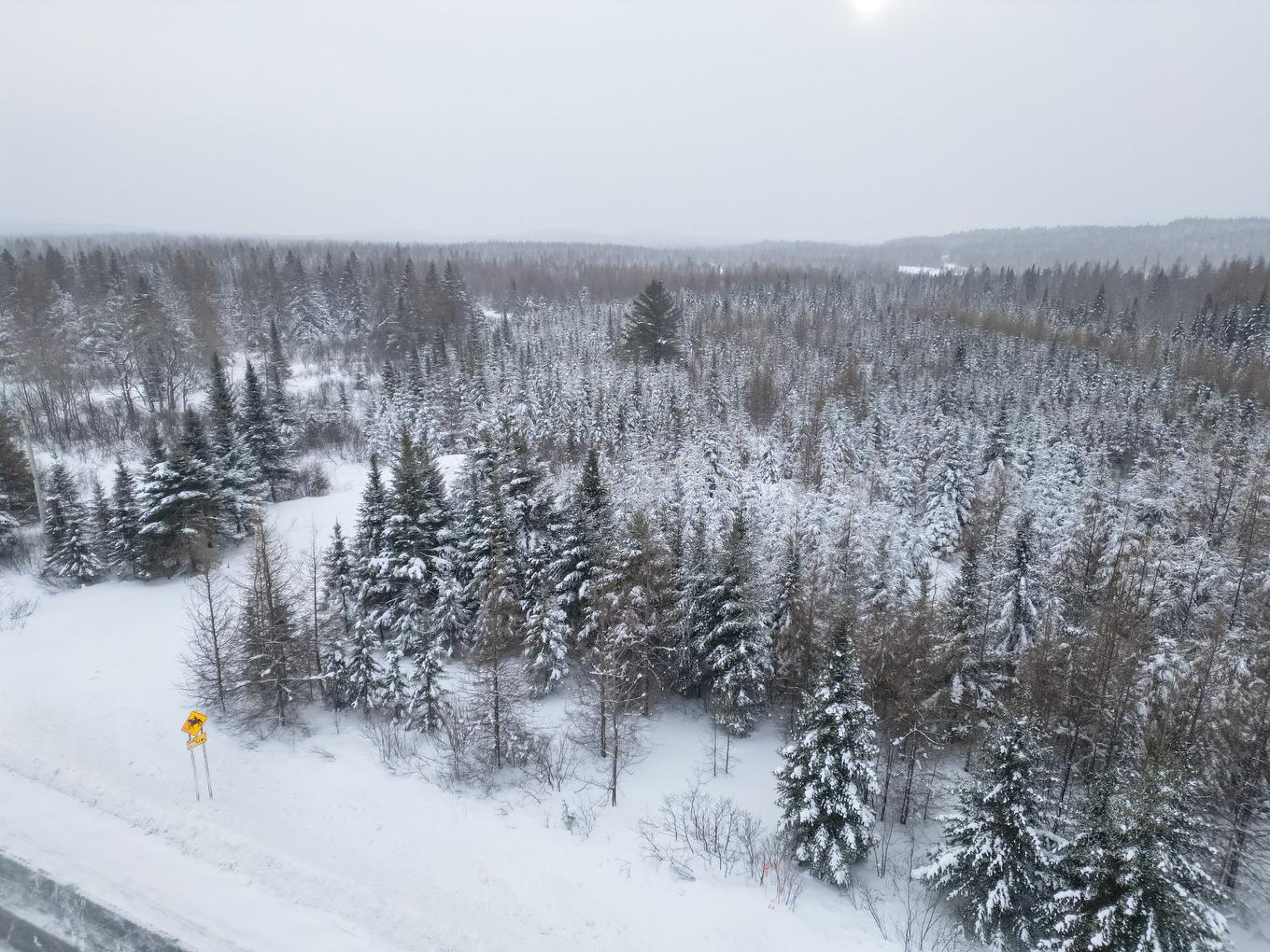 Aerial photo - Ch. De L'Aéroport, Thetford Mines, QC