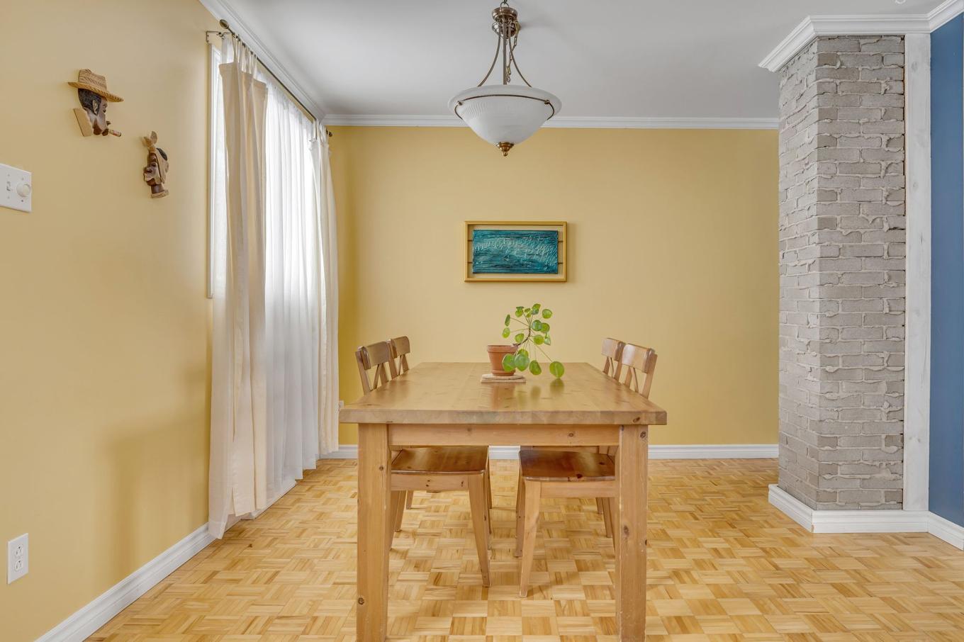 Dining room - 1328 Rue Blanchette, Québec (Sainte-Foy/Sillery/Cap-Rouge), QC - Indoor Photo Showing Dining Room