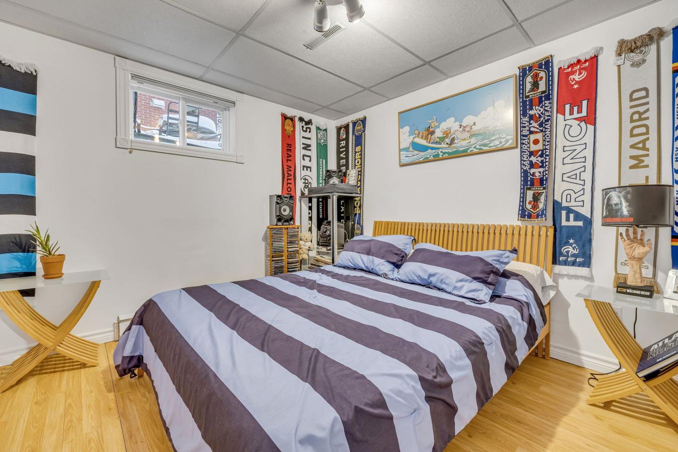 Bedroom - 1328 Rue Blanchette, Québec (Sainte-Foy/Sillery/Cap-Rouge), QC - Indoor Photo Showing Bedroom