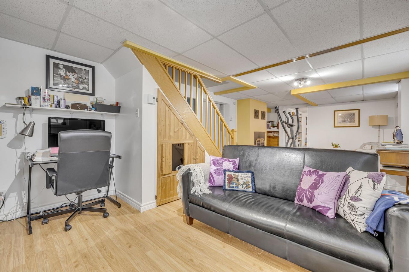 Family room - 1328 Rue Blanchette, Québec (Sainte-Foy/Sillery/Cap-Rouge), QC - Indoor