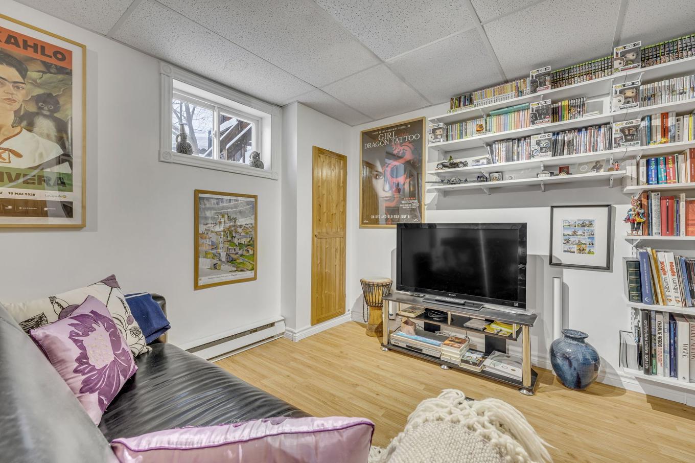 Family room - 1328 Rue Blanchette, Québec (Sainte-Foy/Sillery/Cap-Rouge), QC - Indoor Photo Showing Other Room