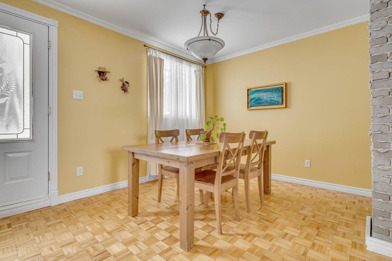 Dining room - 1328 Rue Blanchette, Québec (Sainte-Foy/Sillery/Cap-Rouge), QC - Indoor Photo Showing Dining Room