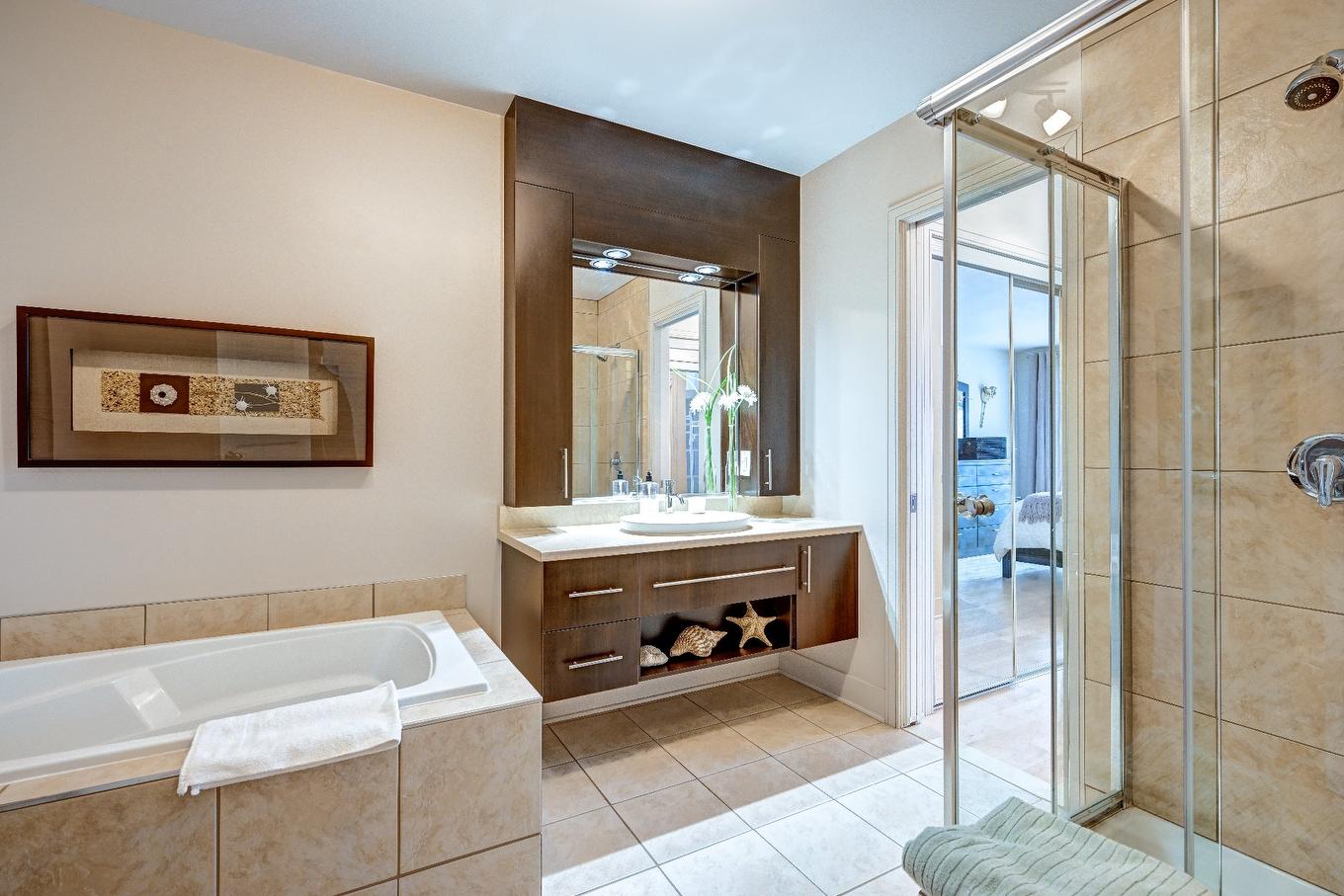 Bathroom - 402-651 Rue Jacques-Lavigne, Sainte-Thérèse, QC - Indoor Photo Showing Bathroom