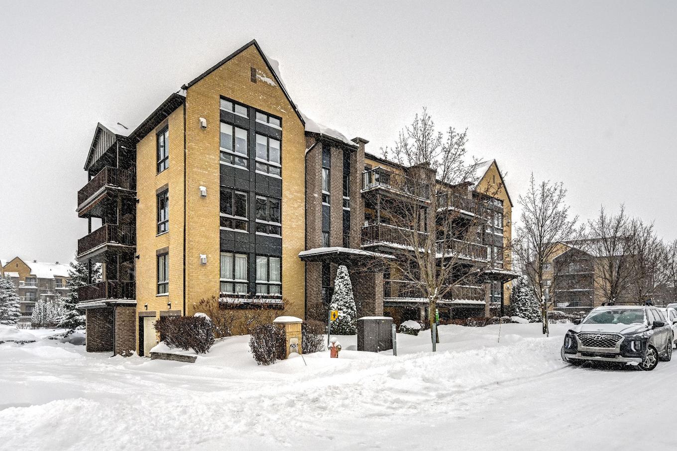Frontage - 402-651 Rue Jacques-Lavigne, Sainte-Thérèse, QC - Outdoor With Facade