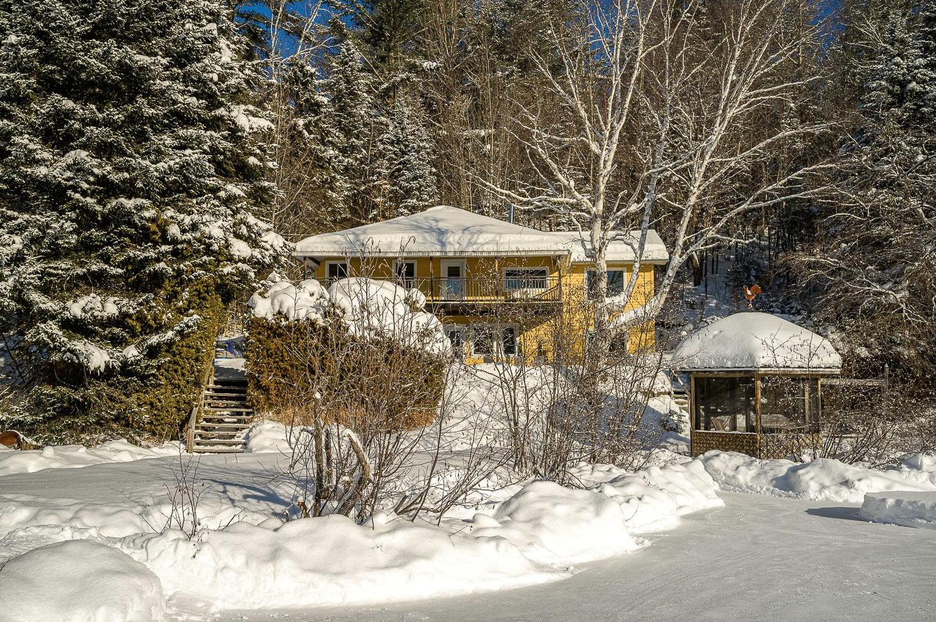 Vue d'ensemble - 2331 Ch. Du Bord-Du-Lac, Sainte-Adèle, QC - Outdoor