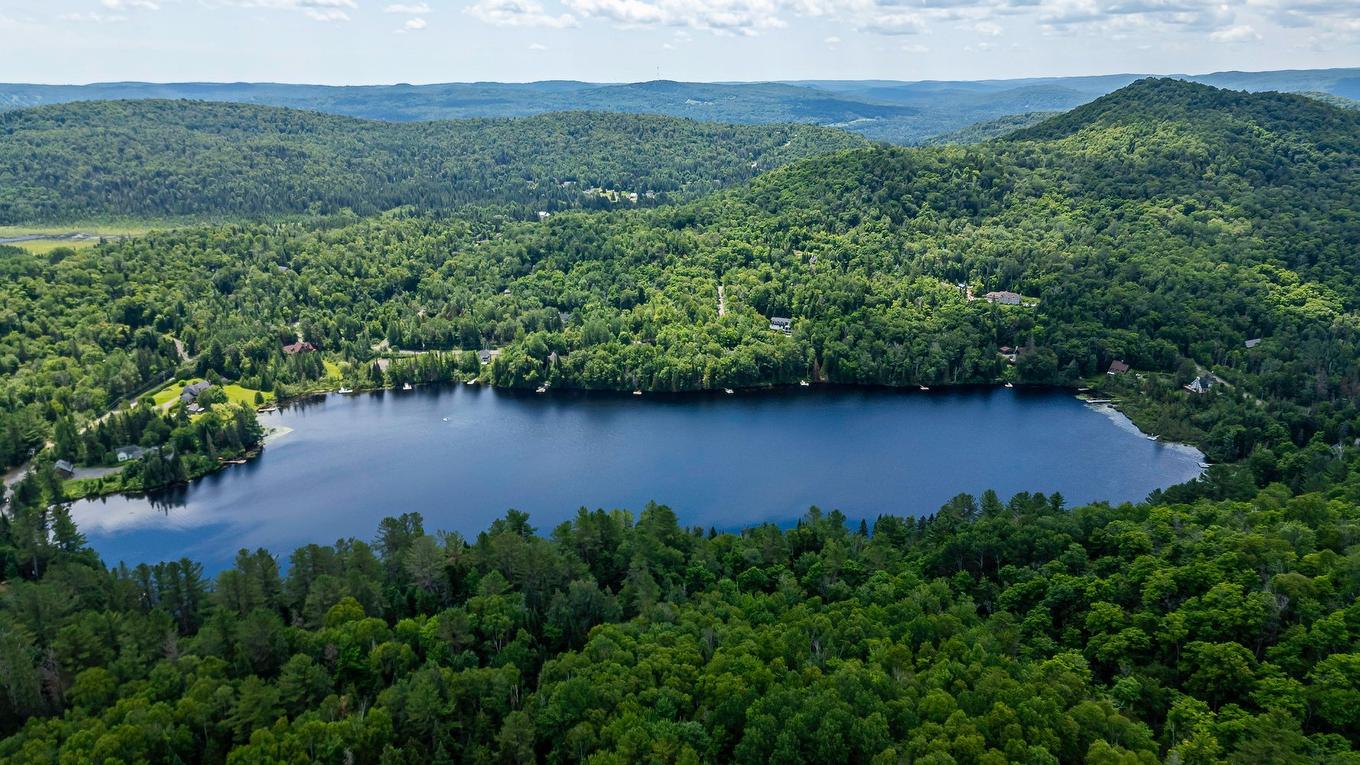 Photo aérienne - 2331 Ch. Du Bord-Du-Lac, Sainte-Adèle, QC - Outdoor With Body Of Water With View