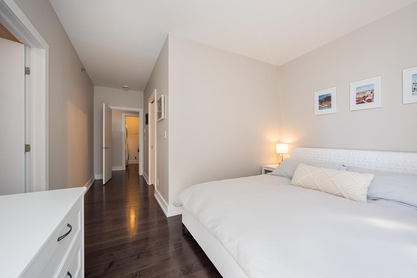 Primary bedroom - 408-440 19E Avenue, Montréal (Lachine), QC - Indoor Photo Showing Bedroom