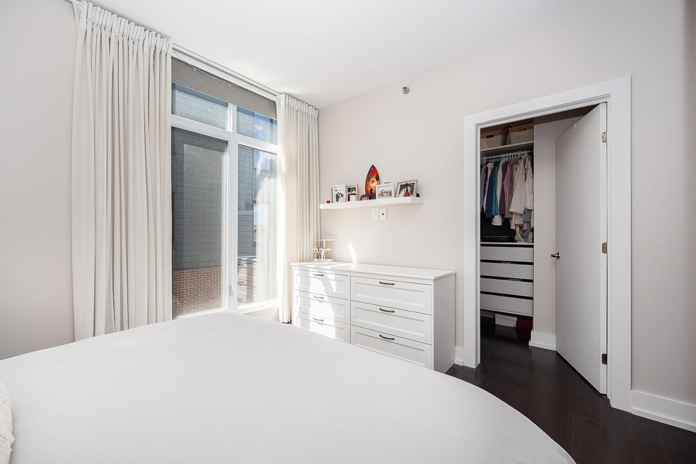 Primary bedroom - 408-440 19E Avenue, Montréal (Lachine), QC - Indoor Photo Showing Bedroom