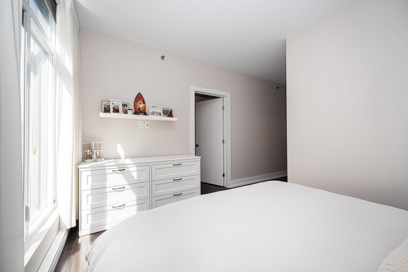 Primary bedroom - 408-440 19E Avenue, Montréal (Lachine), QC - Indoor Photo Showing Bedroom