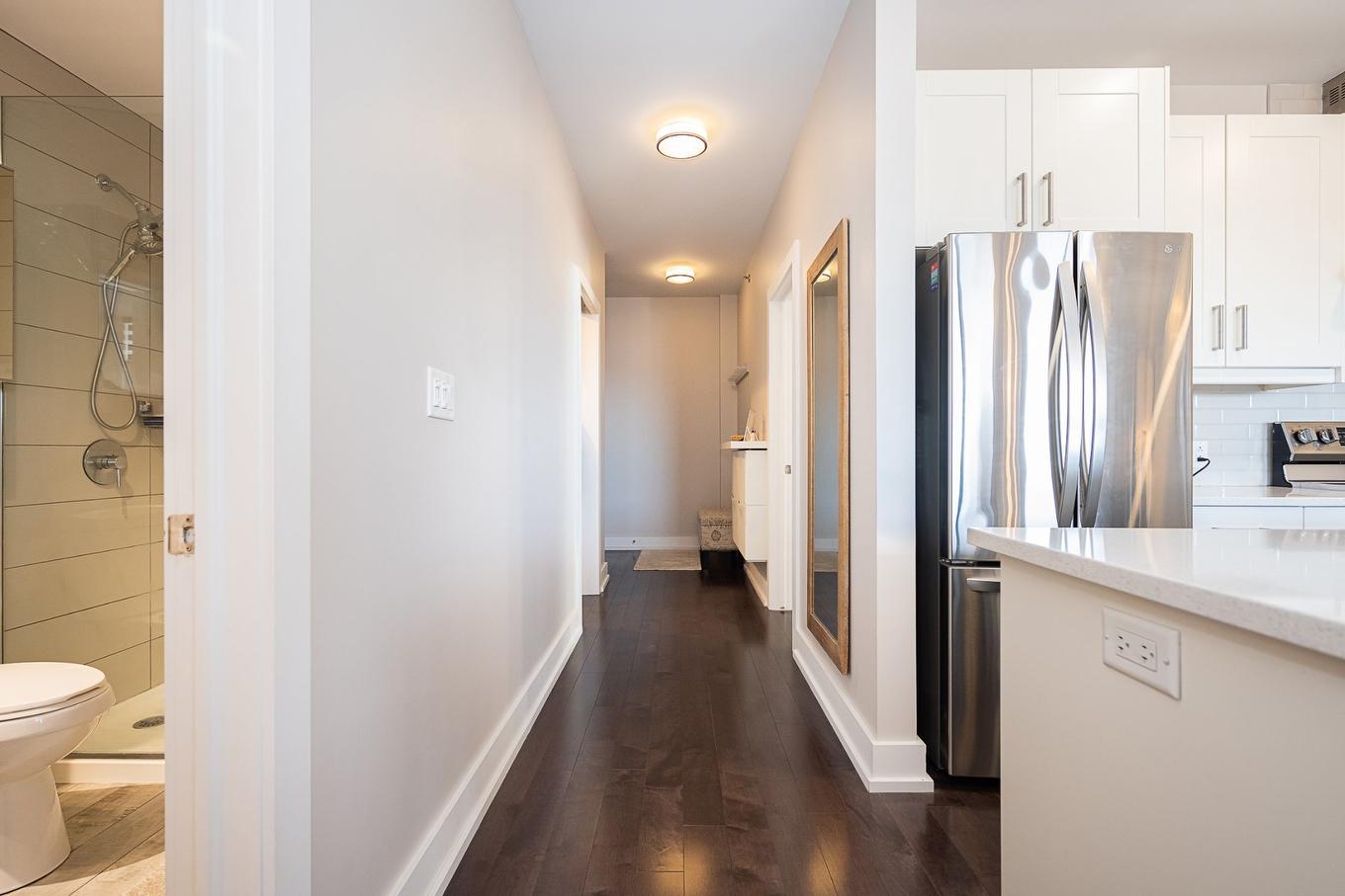 Hall - 408-440 19E Avenue, Montréal (Lachine), QC - Indoor